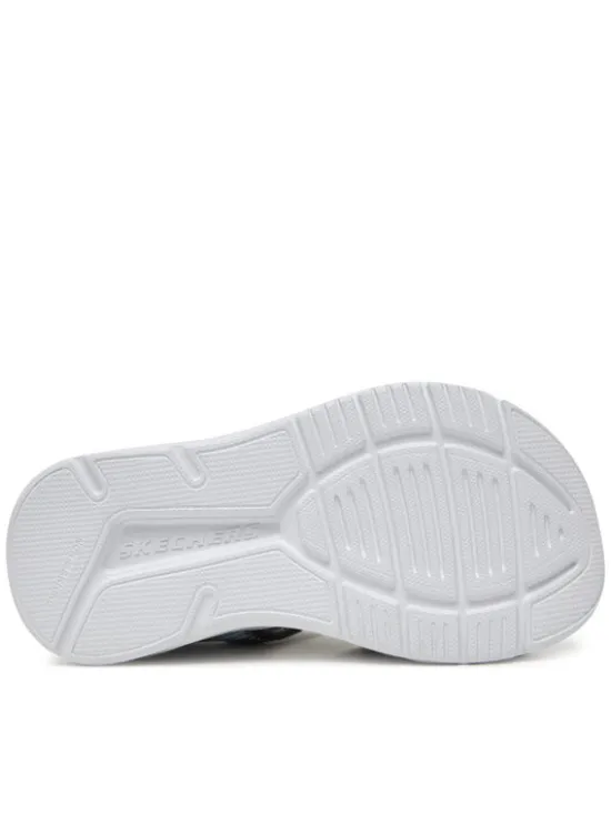 Skechers Sandały Microspec-Splash- 407034L/BKSL Czarny