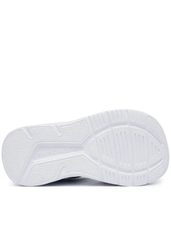 Skechers Sandały Microspec-Splash 407034N/BKLM Niebieski