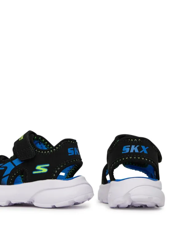 Skechers Sandały Razor Splash 406513N/BBLM Czarny