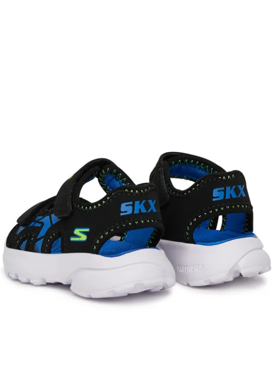 Skechers Sandały Razor Splash 406513N/BBLM Czarny