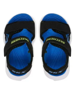 Skechers Sandały Razor Splash 406513N/BBLM Czarny