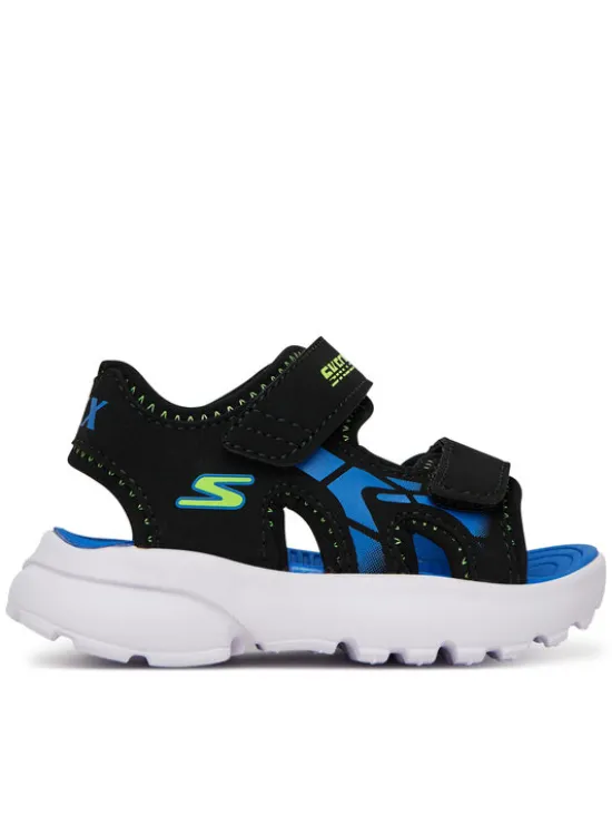 Skechers Sandały Razor Splash 406513N/BBLM Czarny