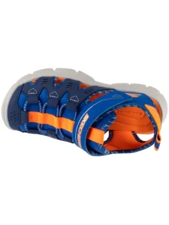Skechers Sandały Relix - Dual Tide Niebieski