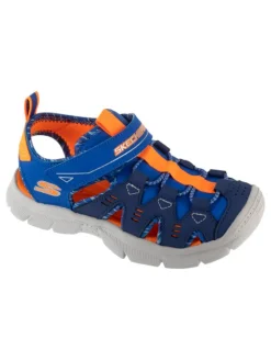 Skechers Sandały Relix - Dual Tide Niebieski