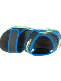 Skechers Sandały Skechers S-Lights: Sola Glow Sandal - Fusion Brights Czarny