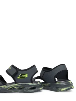 Skechers Sandały Skechers S-Lights: Sola Glow Sandal - Fusion Brights Szary