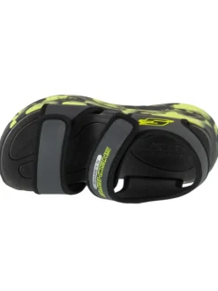 Skechers Sandały Skechers S-Lights: Sola Glow Sandal - Fusion Brights Szary