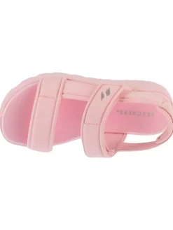 Skechers Sandały Skechers Uno Lite Sandal - Sunny Stand Różowy