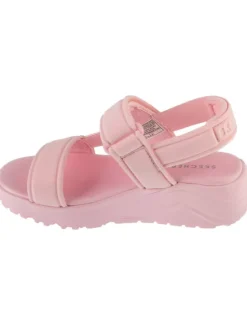 Skechers Sandały Skechers Uno Lite Sandal - Sunny Stand Różowy