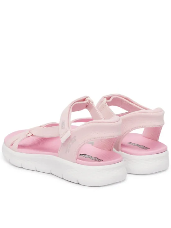 Skechers Sandały Slip-Ins: Go Walk Flex Sandal - Lots Of Sol 303028L/LTPK Różowy