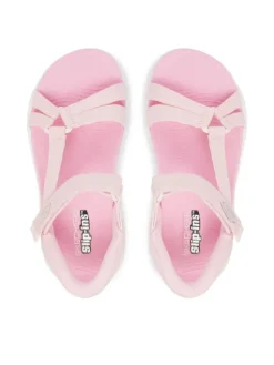 Skechers Sandały Slip-Ins: Go Walk Flex Sandal - Lots Of Sol 303028L/LTPK Różowy