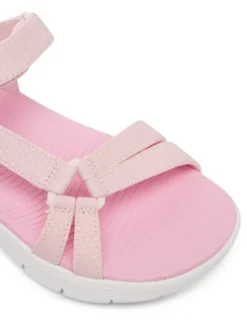 Skechers Sandały Slip-Ins: Go Walk Flex Sandal - Lots Of Sol 303028L/LTPK Różowy