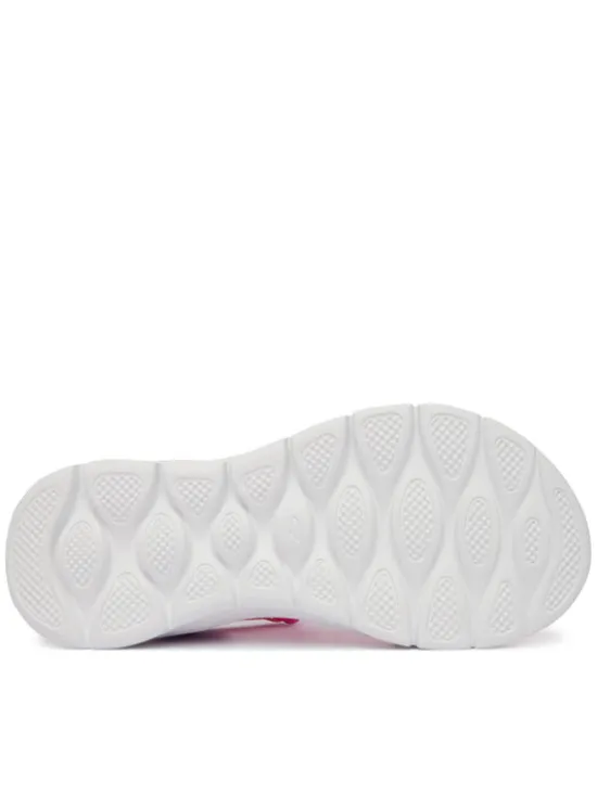 Skechers Sandały Slip-Ins: Go Walk Flex Sandal - Lots Of Sol 303028L/MLT Fioletowy