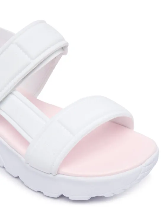 Skechers Sandały Street Uno Lite Sandal 310372L/WHT Biały