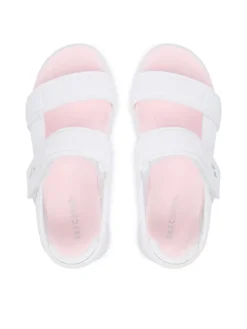 Skechers Sandały Street Uno Lite Sandal 310372L/WHT Biały