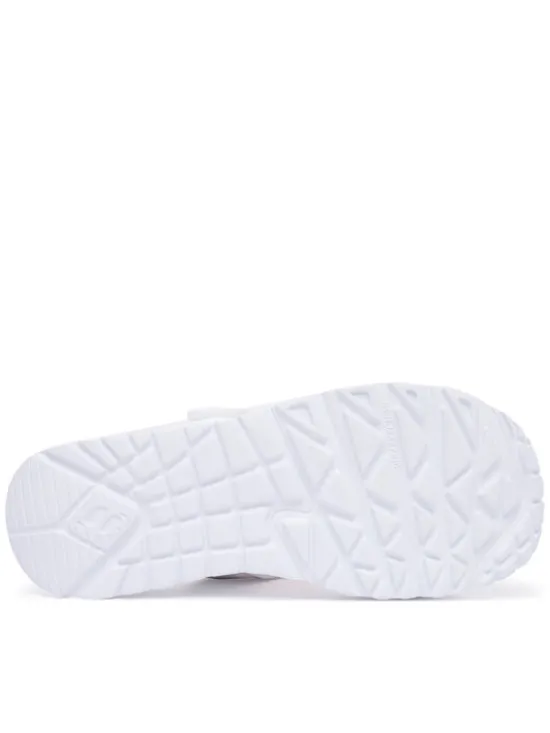 Skechers Sandały Street Uno Lite Sandal 310372L/WHT Biały