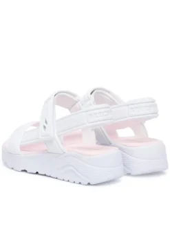 Skechers Sandały Street Uno Lite Sandal 310372L/WHT Biały