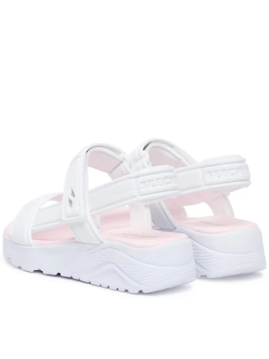 Skechers Sandały Street Uno Lite Sandal 310372L/WHT Biały