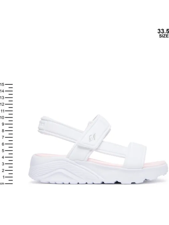 Skechers Sandały Street Uno Lite Sandal 310372L/WHT Biały