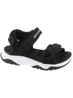 Skechers Sandały Tread Seeker Czarny