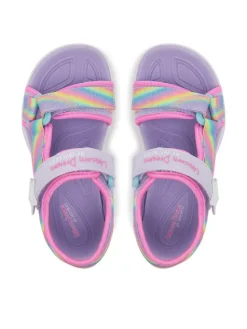 Skechers Sandały Unicorn Dreams Sandal-Dreamy Unicorns 303107L/LVMT Fioletowy