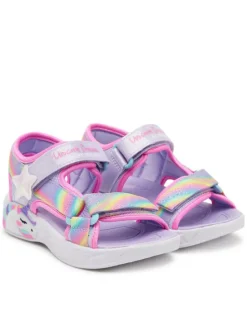 Skechers Sandały Unicorn Dreams Sandal-Dreamy Unicorns 303107L/LVMT Fioletowy
