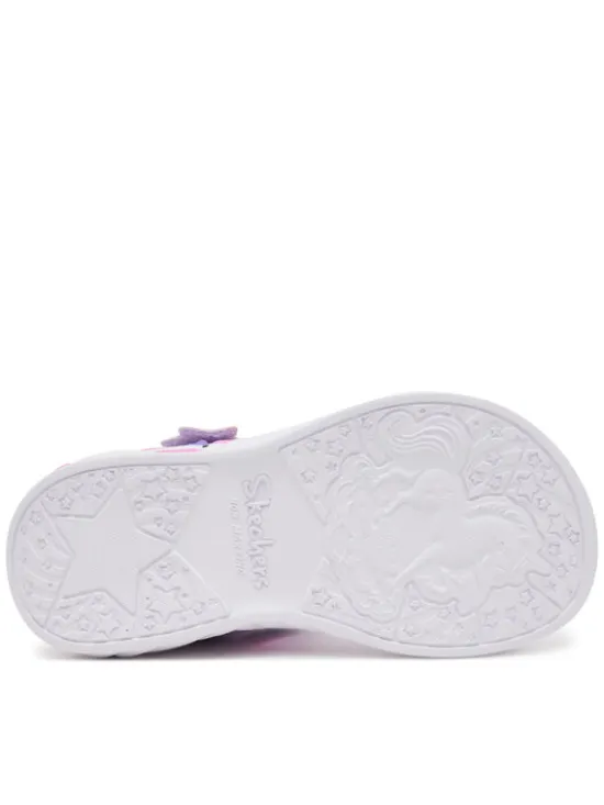 Skechers Sandały Unicorn Dreams Sandal-Dreamy Unicorns 303107L/LVMT Fioletowy