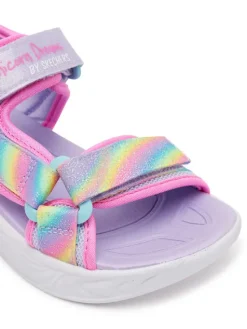 Skechers Sandały Unicorn Dreams Sandal-Dreamy Unicorns 303107L/LVMT Fioletowy