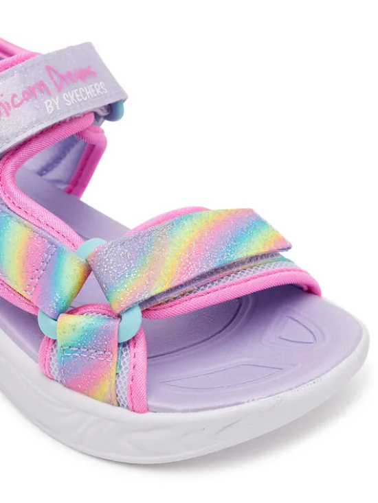 Skechers Sandały Unicorn Dreams Sandal-Dreamy Unicorns 303107L/LVMT Fioletowy