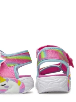 Skechers Sandały Unicorn Dreams Sandal-Dreamy Unicorns 303107L/PKMT Różowy