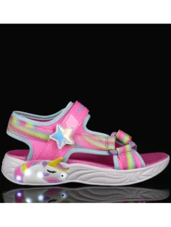 Skechers Sandały Unicorn Dreams Sandal-Dreamy Unicorns 303107L/PKMT Różowy