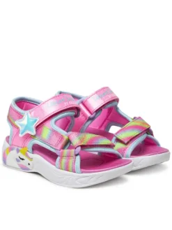 Skechers Sandały Unicorn Dreams Sandal-Dreamy Unicorns 303107L/PKMT Różowy