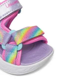 Skechers Sandały Unicorn Dreams Sandal-Dreamy Unicorns 303107N/LVMT Fioletowy