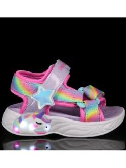 Skechers Sandały Unicorn Dreams Sandal-Dreamy Unicorns 303107N/LVMT Fioletowy