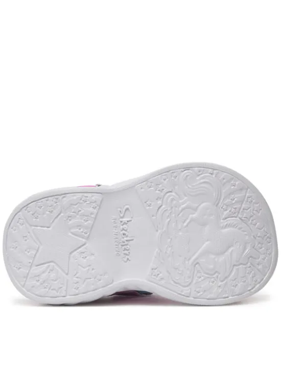 Skechers Sandały Unicorn Dreams Sandal-Dreamy Unicorns 303107N/LVMT Fioletowy