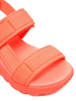 Skechers Sandały Uno Lite Sandal-Sunny Stand 310372L/CRL Koralowy
