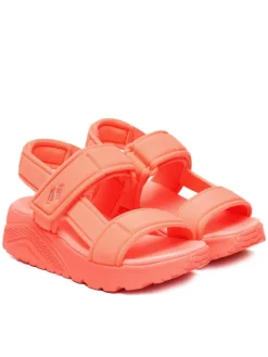 Skechers Sandały Uno Lite Sandal-Sunny Stand 310372L/CRL Koralowy