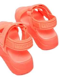 Skechers Sandały Uno Lite Sandal-Sunny Stand 310372L/CRL Koralowy