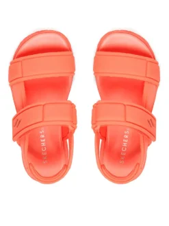 Skechers Sandały Uno Lite Sandal-Sunny Stand 310372L/CRL Koralowy