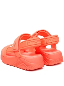 Skechers Sandały Uno Lite Sandal-Sunny Stand 310372L/CRL Koralowy