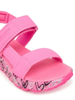 Skechers Sandały Uno Lite Sandal 314094L/HPMT Różowy