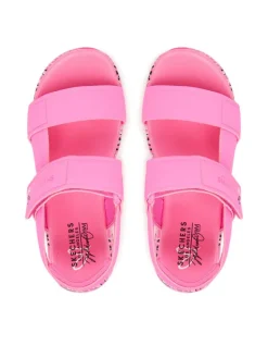 Skechers Sandały Uno Lite Sandal 314094L/HPMT Różowy