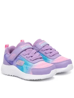 Skechers Sneakersy Bounder - Hydra Cool 303452N/LVMT Fioletowy jasny