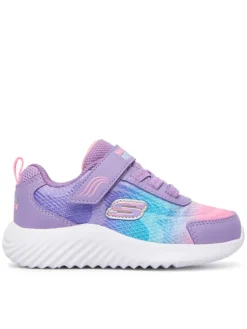 Skechers Sneakersy Bounder - Hydra Cool 303452N/LVMT Fioletowy jasny