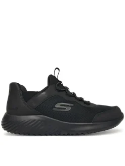 Skechers Sneakersy Bounder 403822L BBK Czarny