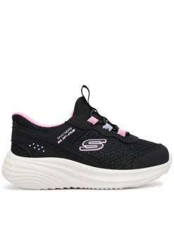 Skechers Sneakersy Bounder Pro - Step One 303690N Czarny