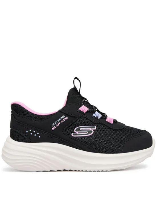 Skechers Sneakersy Bounder Pro - Step One 303690N Czarny