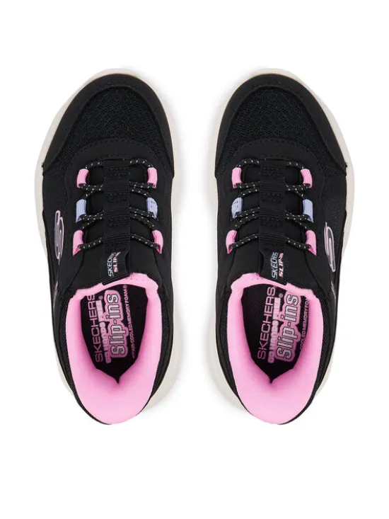 Skechers Sneakersy Bounder Pro - Step One 303690N Czarny