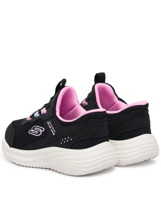 Skechers Sneakersy Bounder Pro - Step One 303690N Czarny