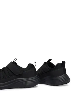 Skechers Sneakersy Bounder Pro - Aqua Step 303484L Czarny